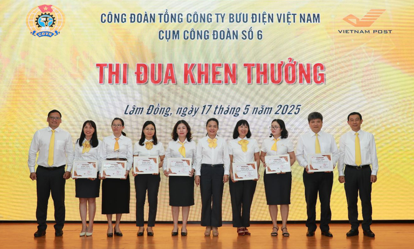 Hội thảo Cụm Công đoàn số 6: “Bưu điện Việt Nam – Tổng tấn công, Quyết chiến thắng”